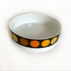 Vintage Vision Bidasoa Spain Porcelain Bowl